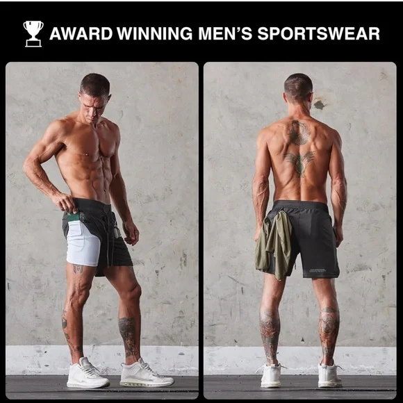 Lot of two
US Athletic Shorts - Picture 7 of 16